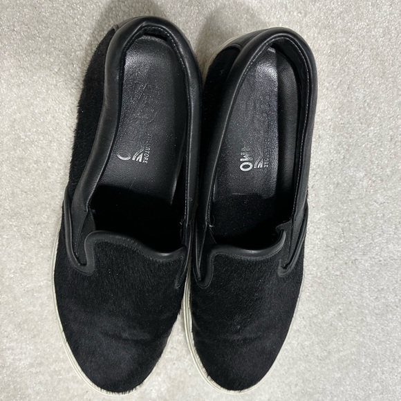 Salvatore Ferragamo loafers with faux fur. Worn a handful of times. - Picture 1 of 4